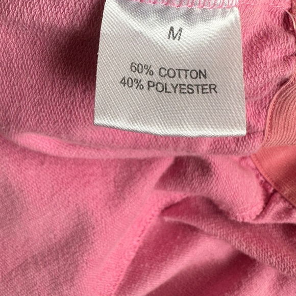 Jane and Delancey Romper Pink Cotton Cinched Waist Sleeveless Casual Pockets - Picture 3 of 17